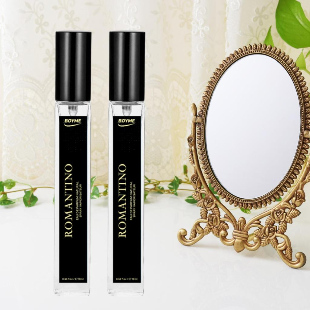 Nước hoa Nam chính hãng thơm lâu  Romantino 10ml hương thơm nam tính và mạnh mẽ