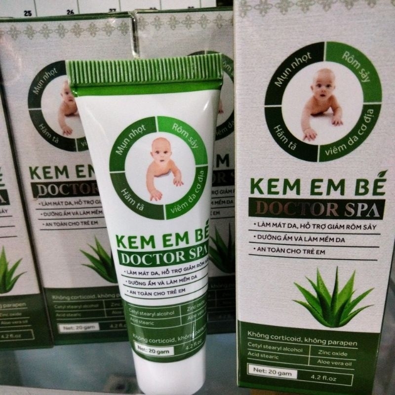 Kem em bé. DOCTOR SPA