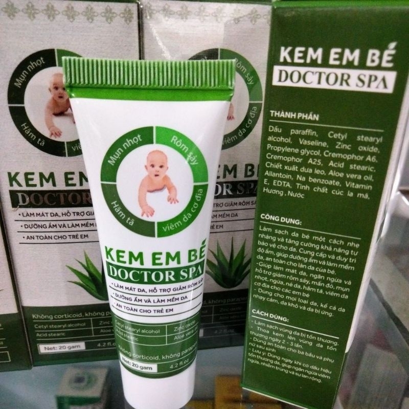 Kem em bé. DOCTOR SPA