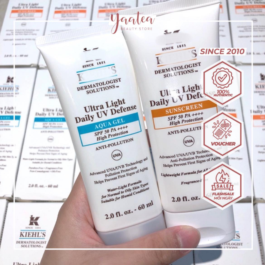 Kem Chống Nắng K Ultra Light Daily UV Defense