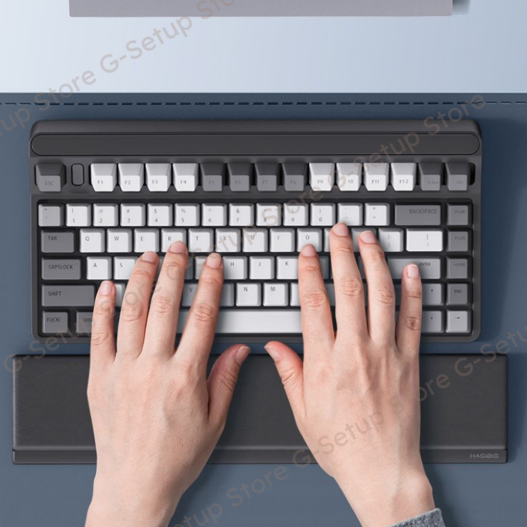 Kê tay HABIGIS cao cấp với ngăn xếp chứa đồ thông minh cho bàn phím cơ