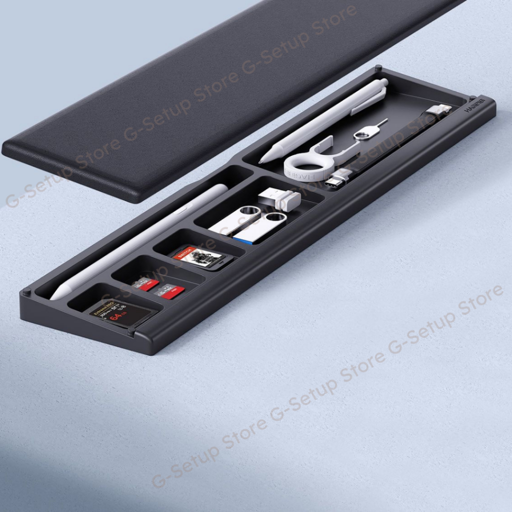 Kê tay HABIGIS cao cấp với ngăn xếp chứa đồ thông minh cho bàn phím cơ
