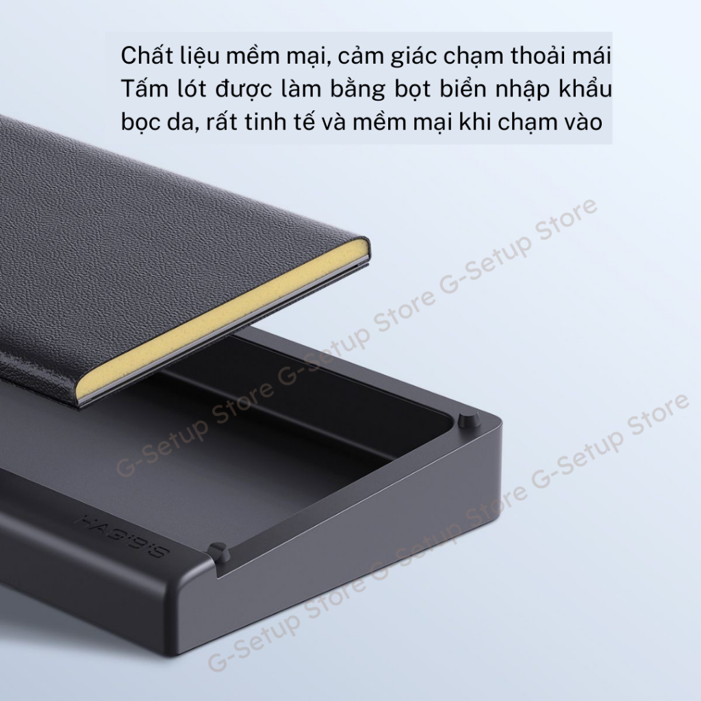 Kê tay HABIGIS cao cấp với ngăn xếp chứa đồ thông minh cho bàn phím cơ