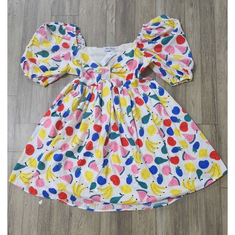 Đầm baby doll tiểu thư hoạ tiết new