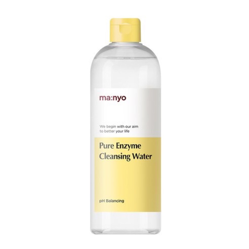 Nước Tẩy Trang  Ma:nyo Enzyme Nguyên Chất 400ml