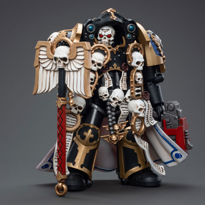 Chiến binh Ultramarines Terminator Chaplain Brother Vanius