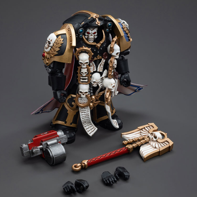 Chiến binh Ultramarines Terminator Chaplain Brother Vanius