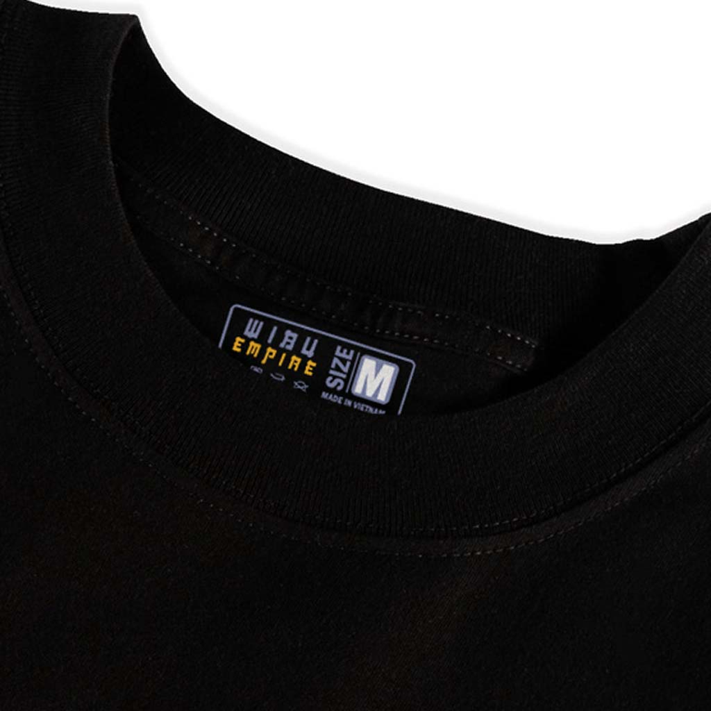 WIBU EMPIRE | Áo Thun Form Rộng Cu Shin Artwork | Cậu bé bút chì - Áo Phông Unisex