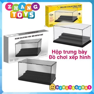 Đồ chơi xếp hình Hộp đựng trưng bày 3 tầng phiên bản giới hạn Shop đồ chơi Zhang Zhang