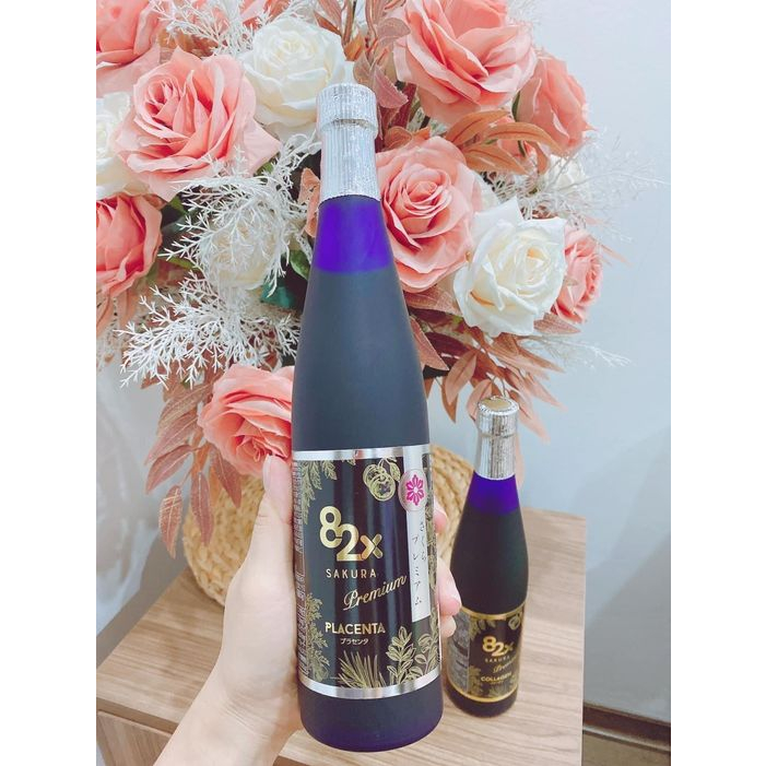 82x Nước Uống Nhau Thai Collagen Giúp Đẹp Da Nhật Bản