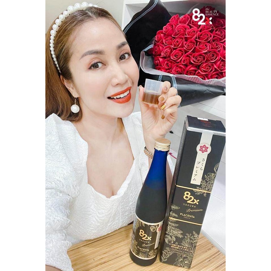 82x Nước Uống Nhau Thai Collagen Giúp Đẹp Da Nhật Bản