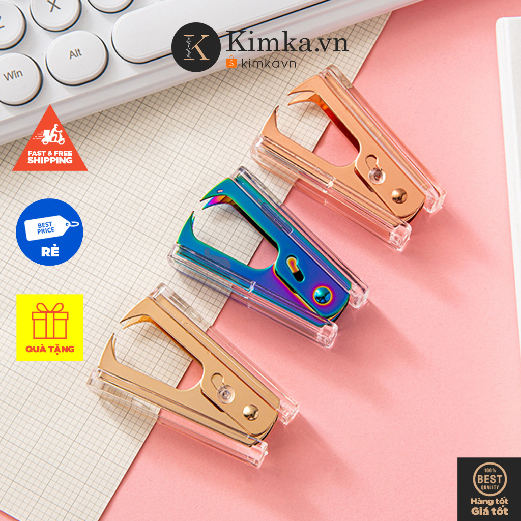 (379) Dụng Cụ Nhổ Ghim Tháo Ghim Giấy Tài Liệu