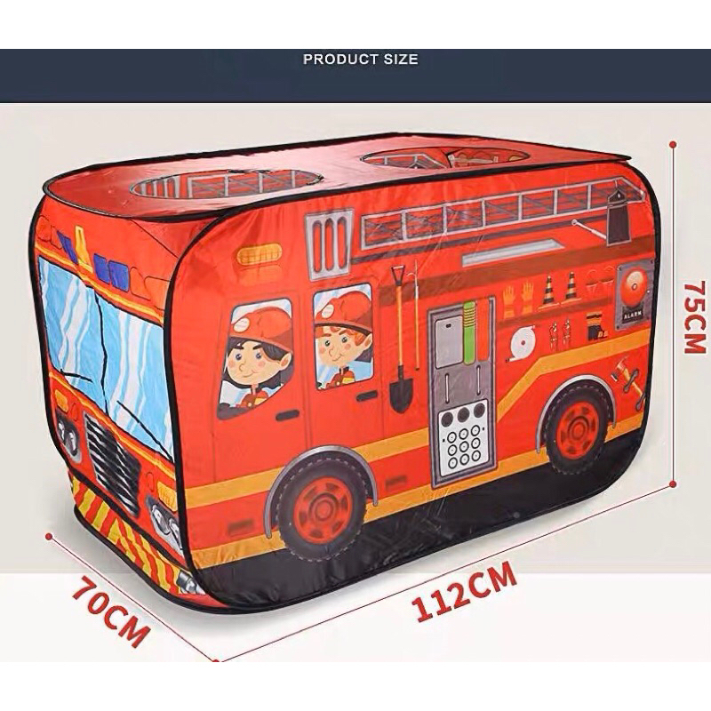 Đồ chơi nhà bóng- Lều cho bé Hình Ô tô nhiều màu