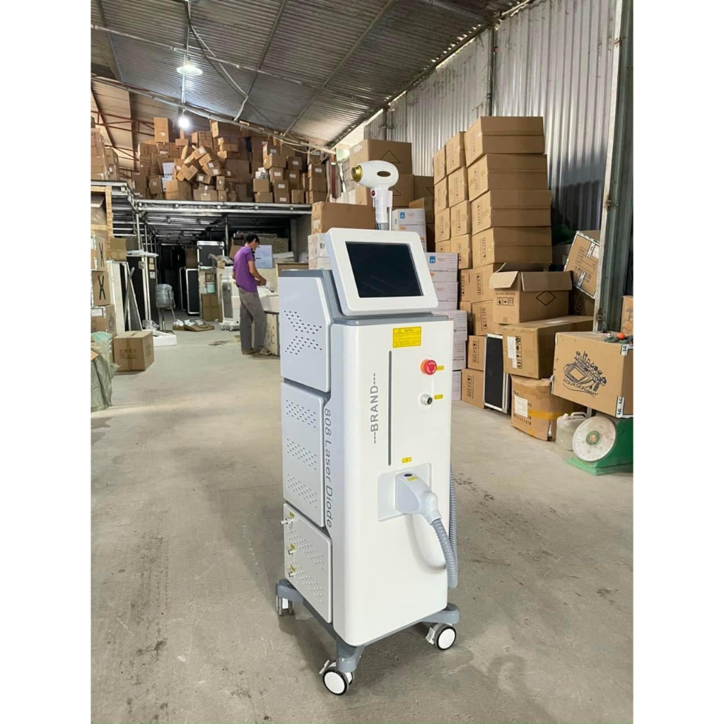 Máy Triệt Lông DioDe laser 808 Brand Chuyên ( Tongkhothietbispavn )