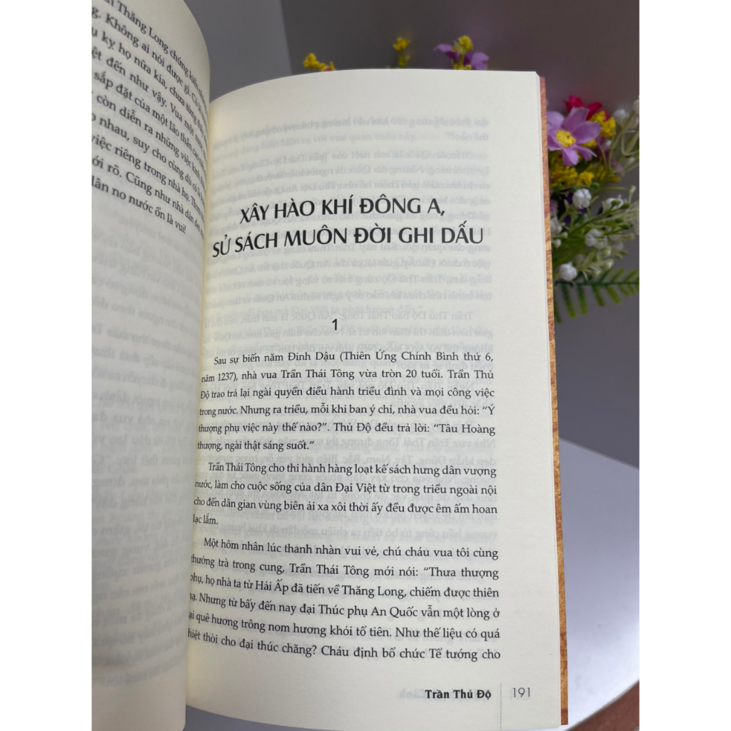 Sách – Trần Thủ Độ   – Trần Thanh Cảnh – Bestbooks