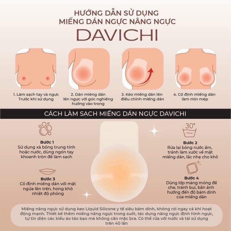 Cặp Miếng Dán Ngực Siêu Kéo,Nâng Ngực Silicon Chống Xệ 21Room