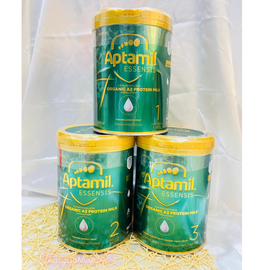Sữa Aptamil Essensis Úc 900g đủ số