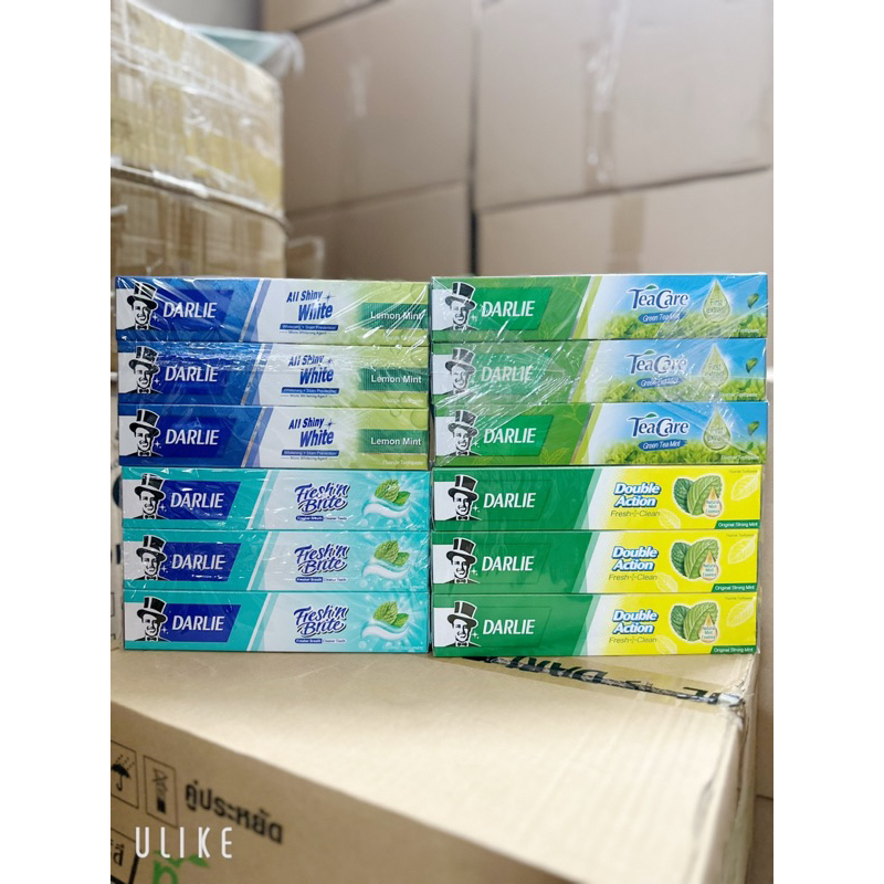 🦷🦷 Kem đánh răng DARLIE ÔNG GIÀ THÁI LAN 140-160g (“1 HỘP 2 TUÝT”) 🦷🦷