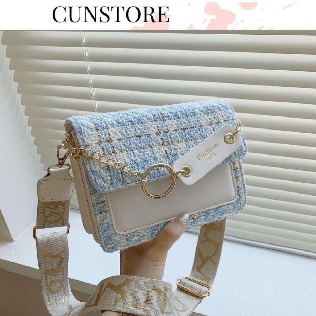 Túi Thời Trang Kẹp Nách Da Nhún - TDC035