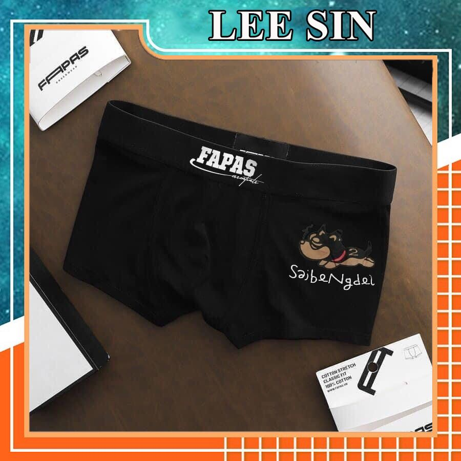 Quần sịp đùi nam, quần lót boxer nam thun lạnh co dãn 4 chiều thấm hút tối đa có năm màu cơ bản - LEESIN