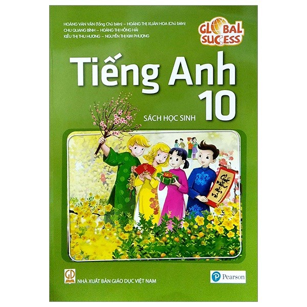 Sách Tiếng Anh Lớp 10 - Global Success