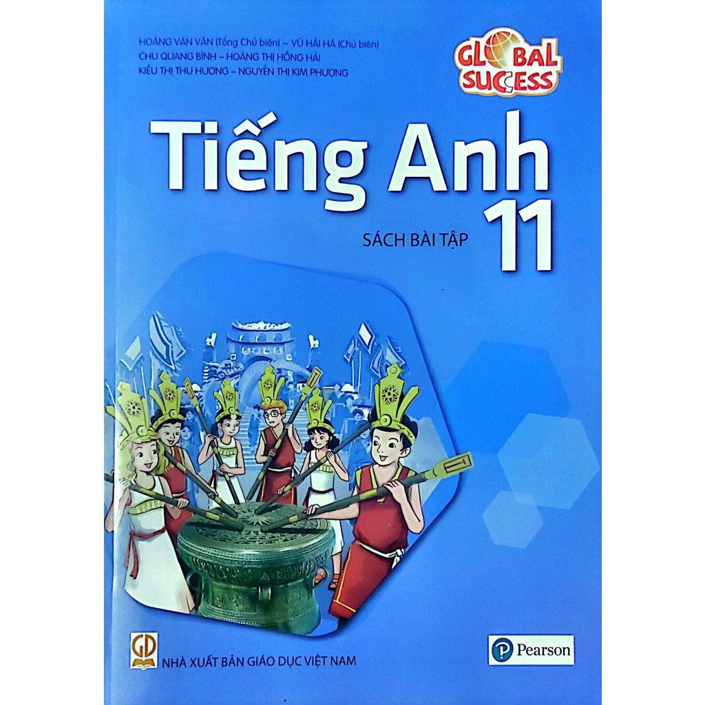 Sách Tiếng Anh Lớp 11 - Global Success