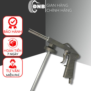 Súng phun sơn không chỉnh áp phù hợp sơn phủ gầm Wurth, Vaber Tex, Forch,Liqui Moly dùng hơi khí nén ĐNB