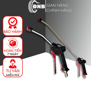 Súng phun bọt tuyết rửa xe ô tô xe máy JULLY gắn bình tạo bọt tuyết rửa xe khí nén 37cm và 73cm ĐNB