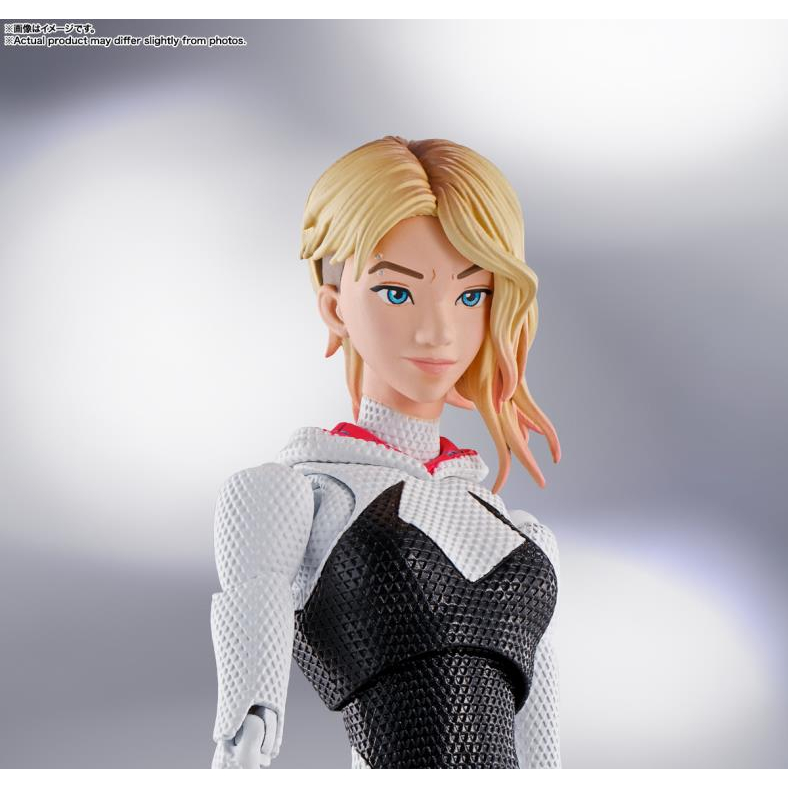 MÔ HÌNH NHÂN VẬT NỮ NGƯỜI NHỆN GWEN SHF "ACROSS THE SPIDER VERSE" SPIDER GWEN