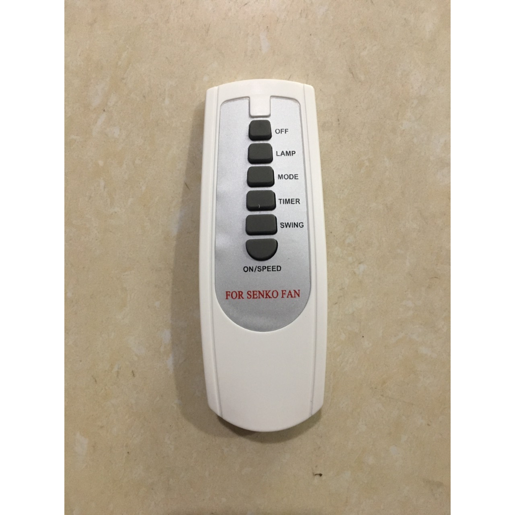 Điều khiển quạt senko thay thế remote Senko zin
