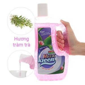 Nước lau sàn Maxkleen
