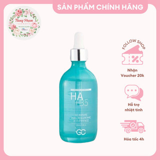 Serum ha + b5 hồi phục và dưỡng da căng bóng gc nature 100ml