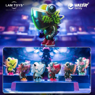 FAMHOUSE - Mô hình Art Toy Blind box hộp mù Chameleon Mecha chính hãng