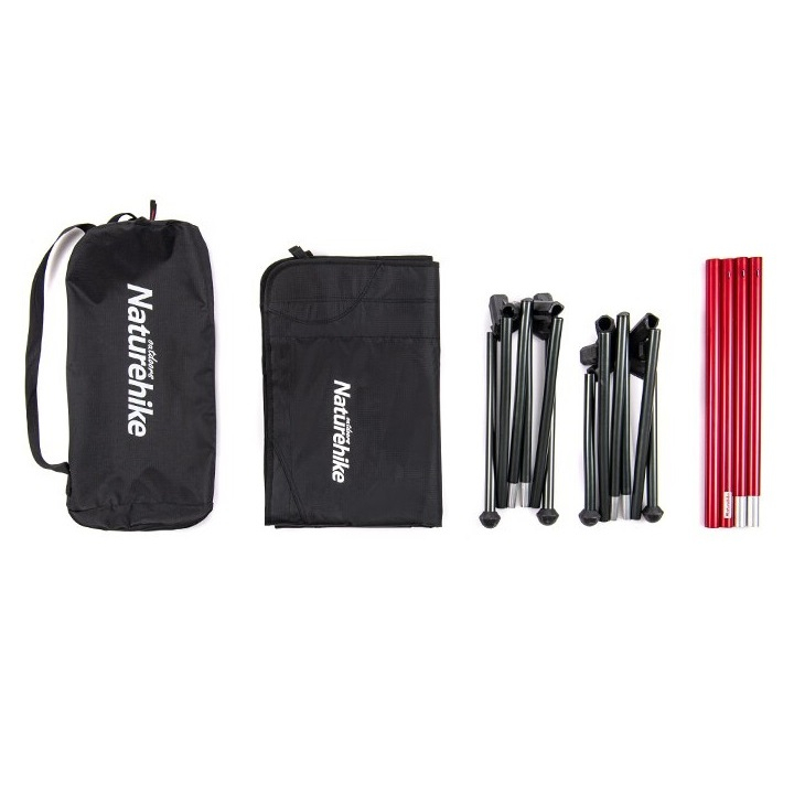 Võng xếp dã ngoại Naturehike NH20JJ011 có khung