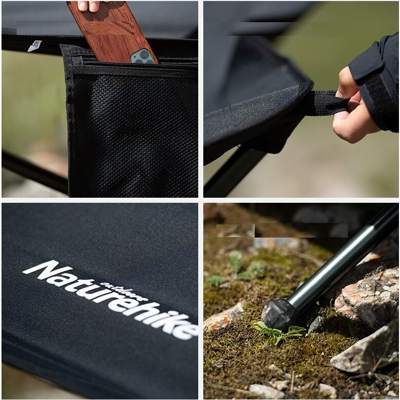 Võng xếp dã ngoại Naturehike NH20JJ011 có khung