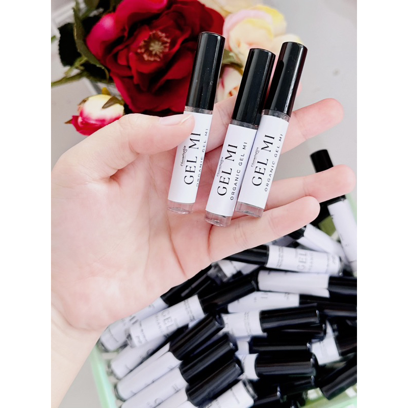 Gel dưỡng mi, thành phần tự nhiên an toàn, lành tính