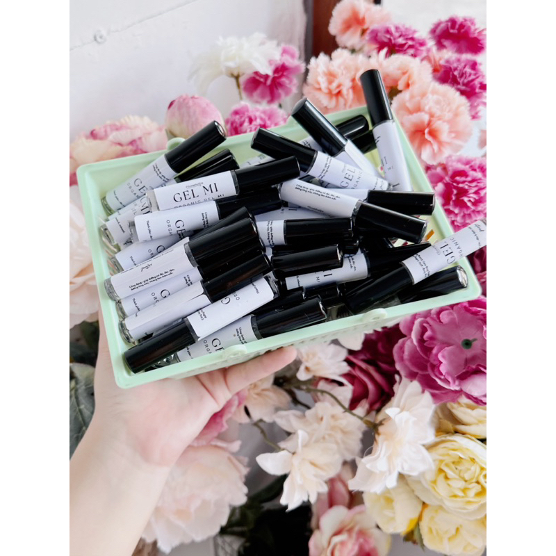 Gel dưỡng mi, thành phần tự nhiên an toàn, lành tính