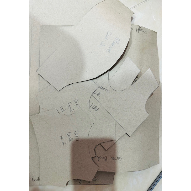 Rập may đồ búp bê