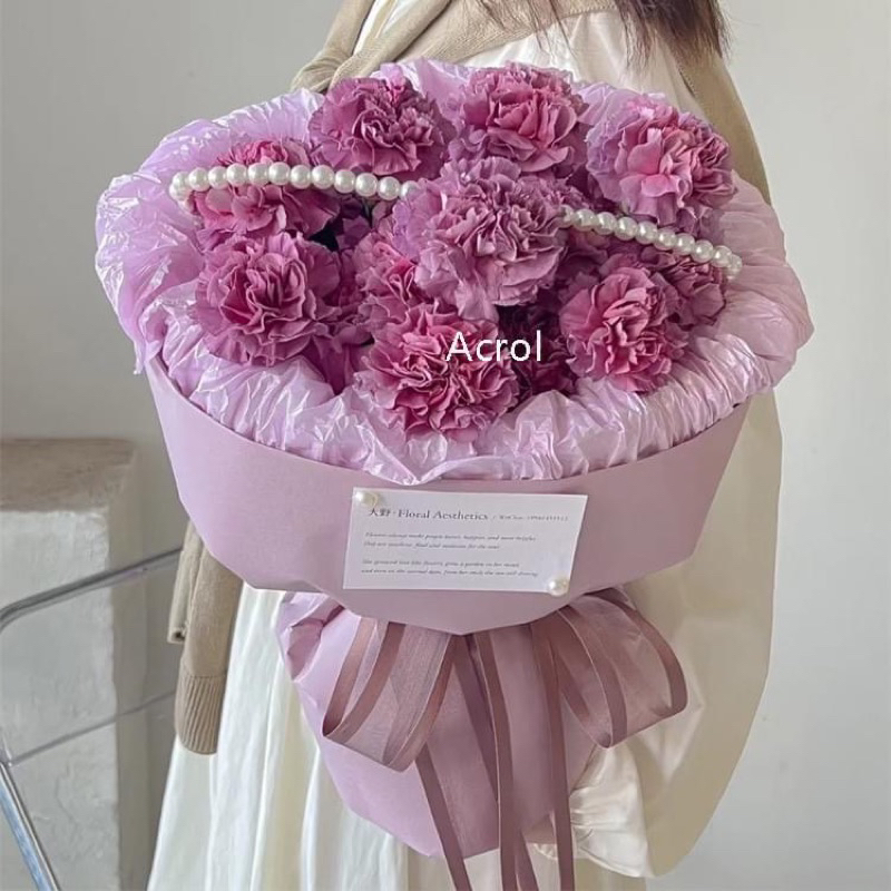 GIẤY NHĂN - xấp 20 tờ 50x70cm  - gói hoa, trái cây., quà tặng...