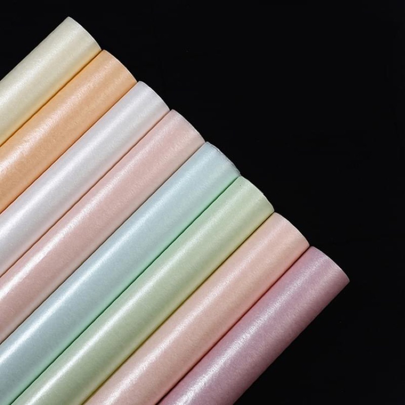 GIẤY NHĂN - xấp 20 tờ 50x70cm  - gói hoa, trái cây., quà tặng...