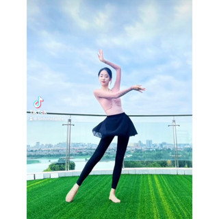 Quần múa bale ,Quần legging tập múa, yoga Q53 - Đồ Múa Tịnh Nhi