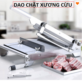 Máy cắt thịt gà, cắt xương, thái thịt đông lạnh, cắt chân giò đa năng. 4.2 Kg #daochặtgà #máycắtgà