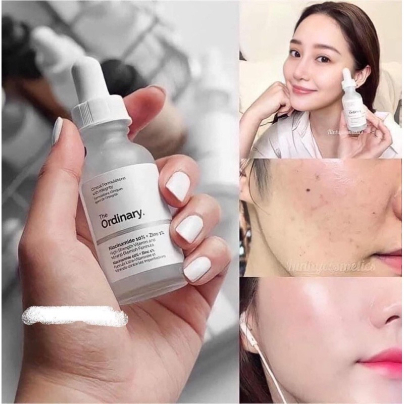 THE ORDINARY NIACINAMIDE 10% +Zin C 1%