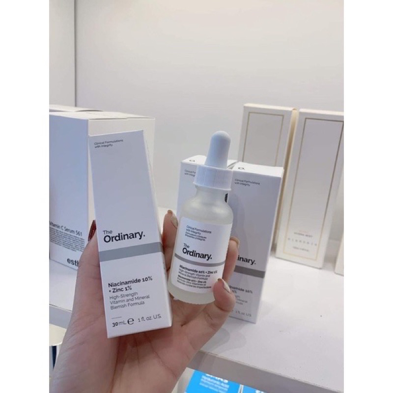 THE ORDINARY NIACINAMIDE 10% +Zin C 1%