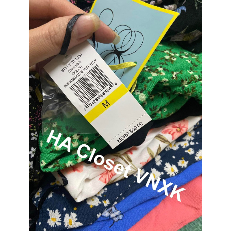 Áo Sơ Mi Voan Kiểu Cece Xuất Dư Xịn