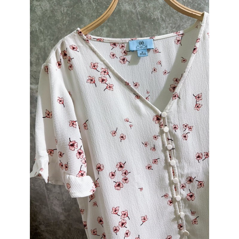 Áo Sơ Mi Voan Kiểu Cece Xuất Dư Xịn