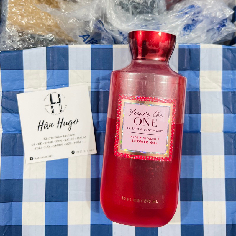 Đủ bill US • Trọn bộ BBW You’re The One (xịt mist, mist diamond, kem dưỡng body lotion)