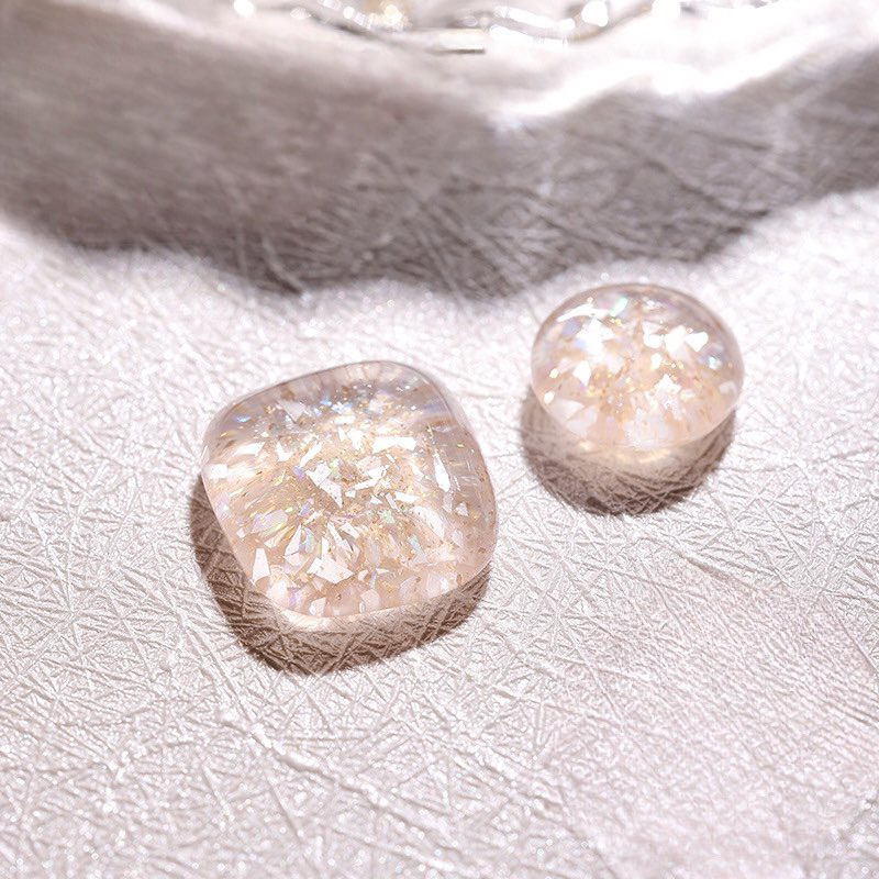 Gel Nhũ Xà Cừ Tuyết Hàng Sịn , Gel đắp Móng Xà Cừ