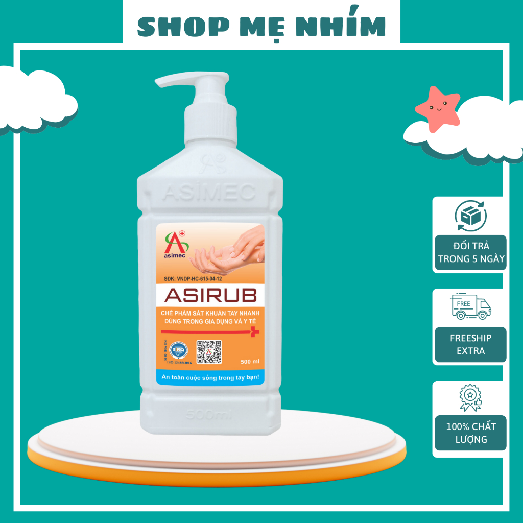 NƯỚC SÁT KHUẨN KHÔ ( 500ml )
