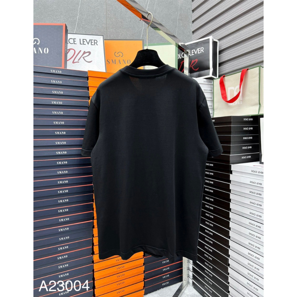 Áo Phông Nam Dolce Thêu Chữ Hàng Cao Cấp - Áo Thun Nam Dolce Logo Trái Tim Siêu Đẹp